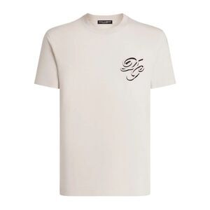 Dolce & Gabbana Men Appliqué T-Shirt